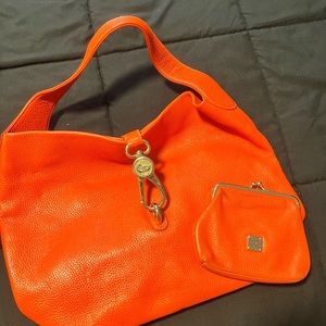 Orange Dooney & Bourke Bag with wallet